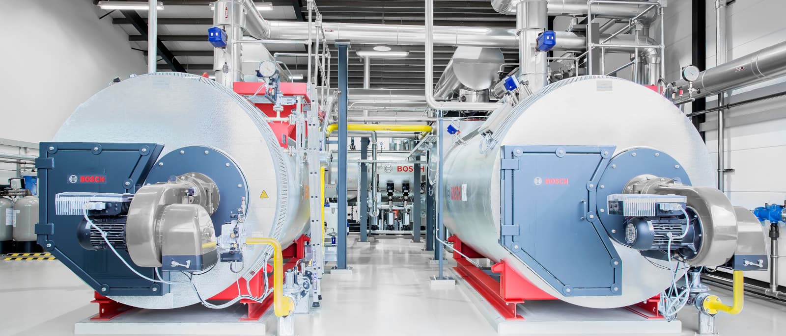 industrial boiler warehouse