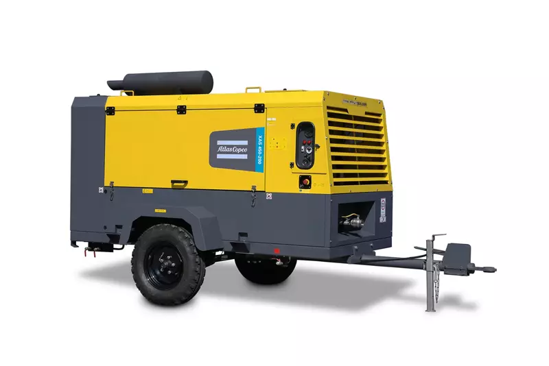 Atlas Copco Diesel Compressor
