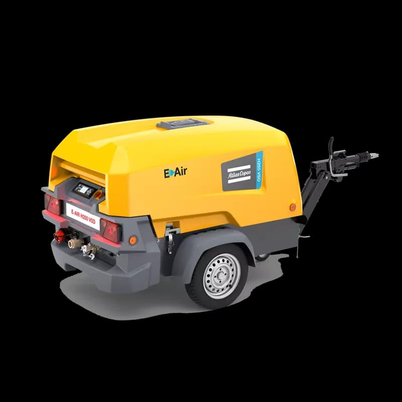 Atlas Copco Electric Compressor
