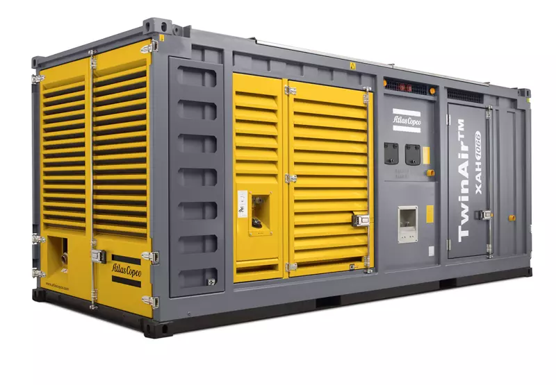 Atlas Copco Large Portable Compressor