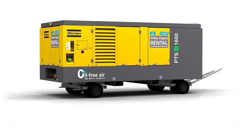 Atlas Copco Oil-Free Compressor