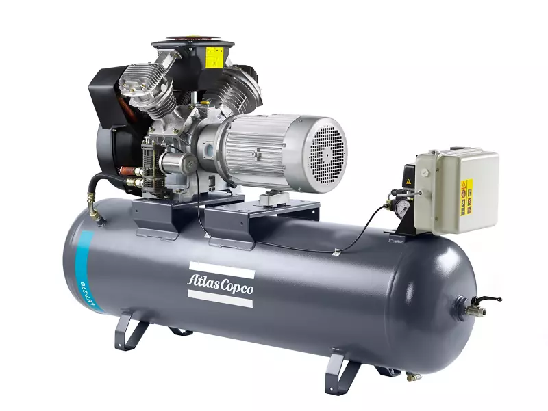 Atlas Copco Piston Compressor