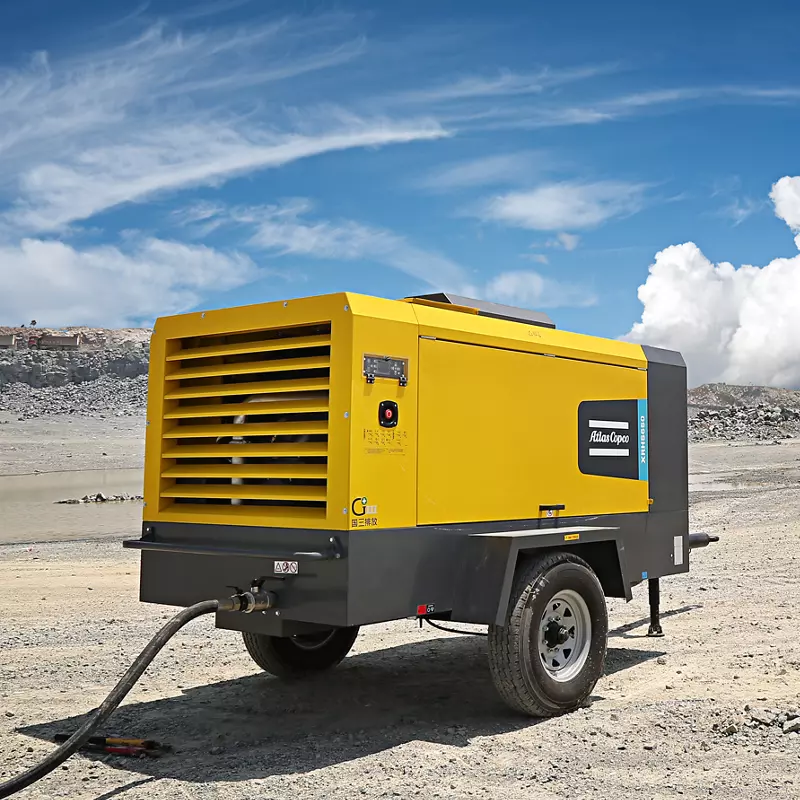 Atlas Copco Portable Compressor