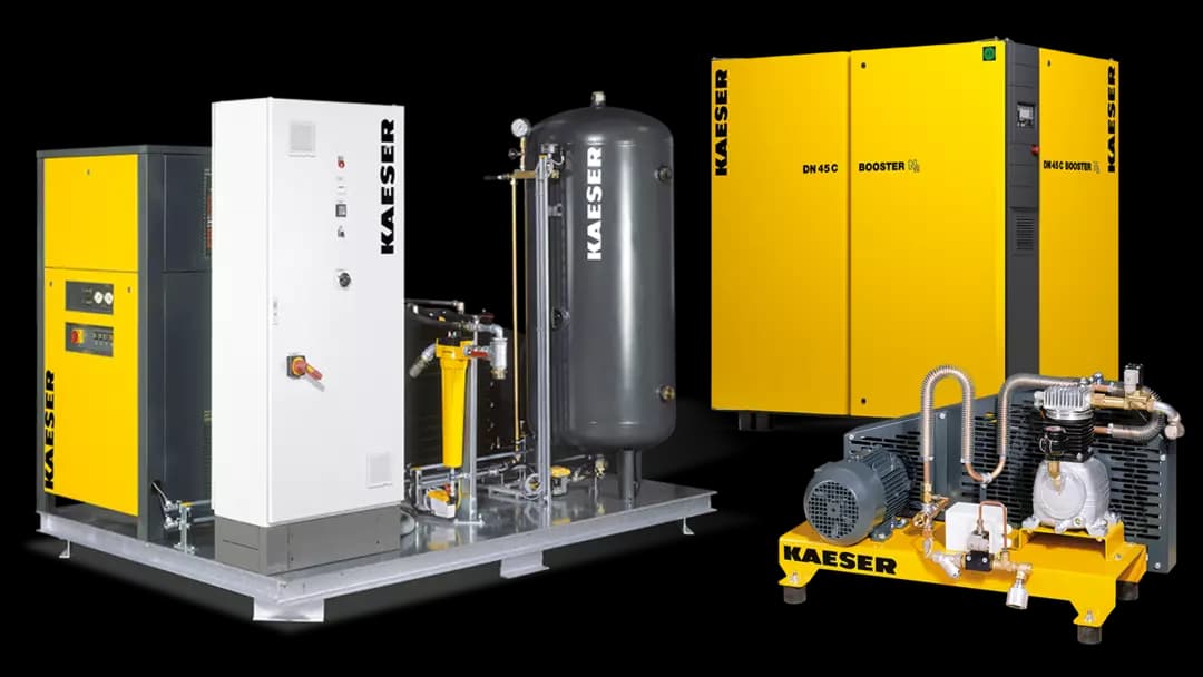 Kaeser Booster Compressor