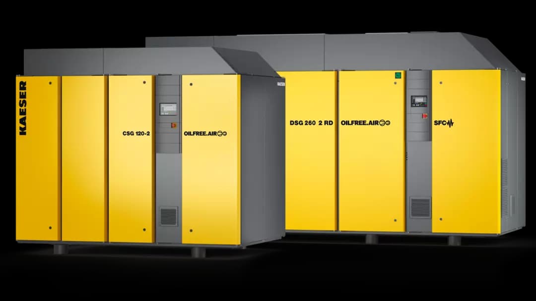 Kaeser Oil-Free Compressor