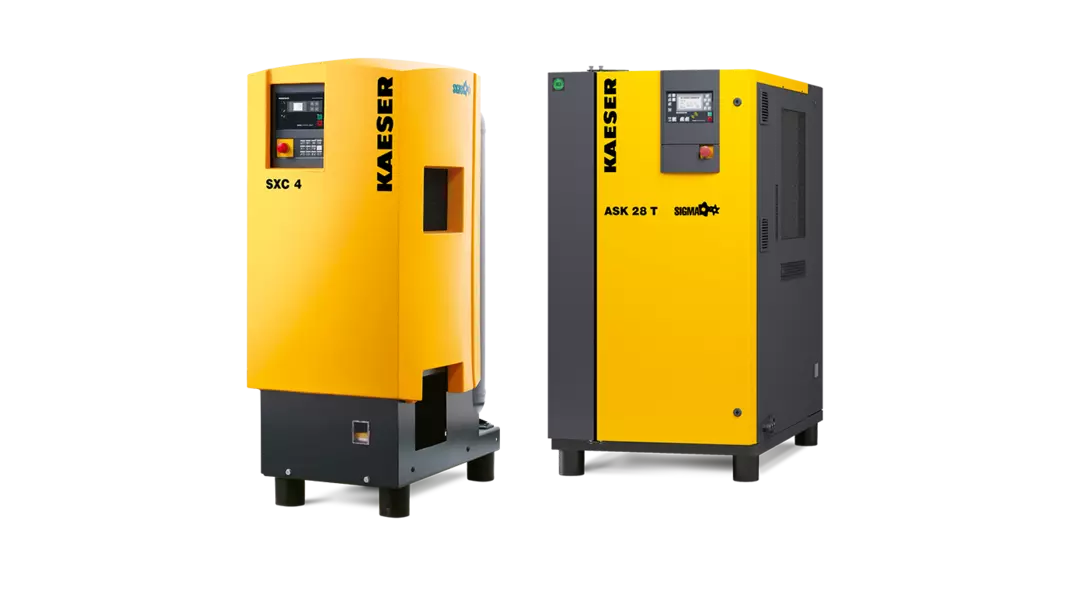 Kaeser Rotary Compressor