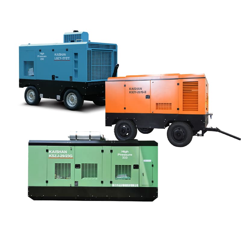 Kaishan Portable Drill Air Compressor