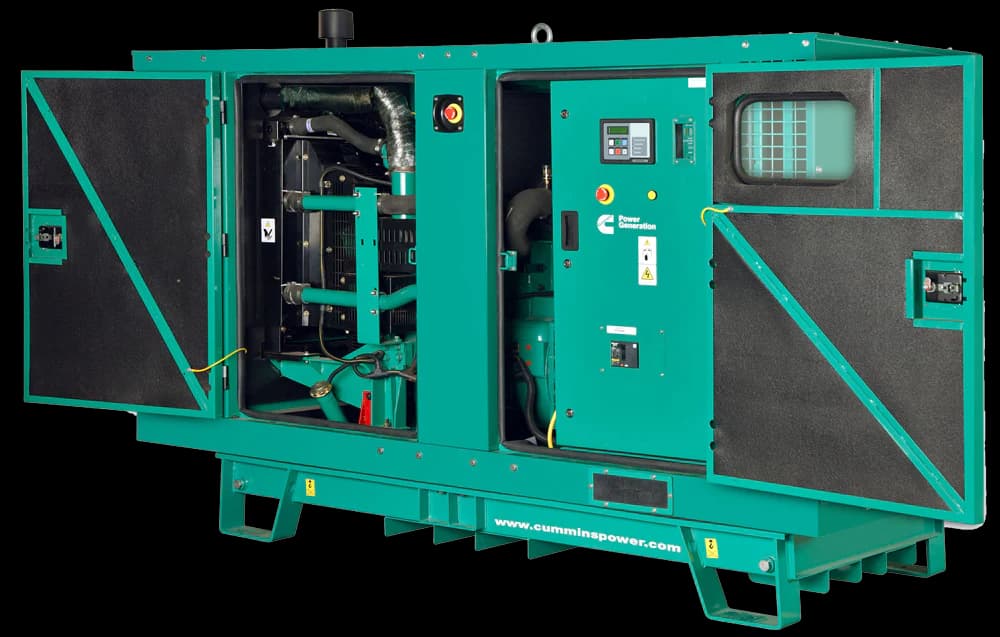 CUMMINS Diesel 170KVA Generator